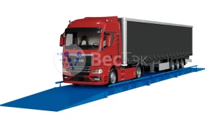 Весы для грузовых машин.