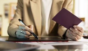 Оформление документов.