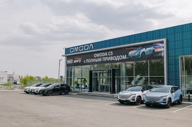 Кроссовер OMODA C5.