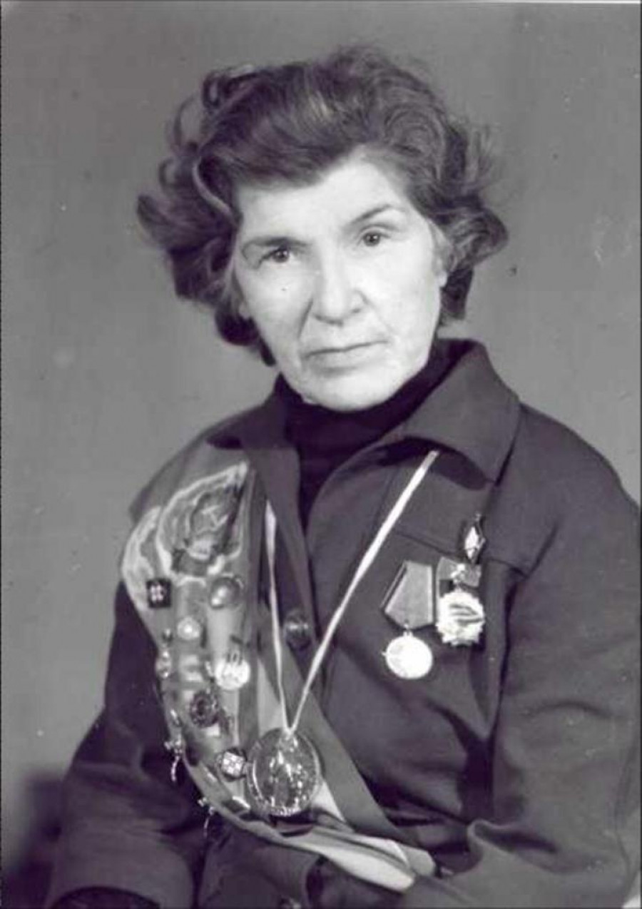 Анастасия Назаренко.