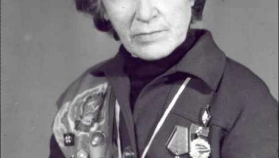 Анастасия Назаренко.