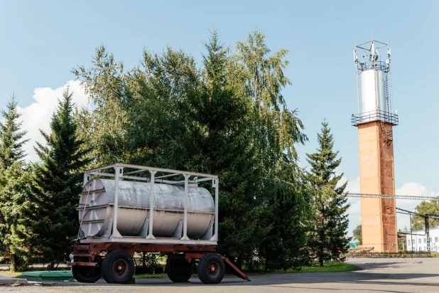 Иткульский спиртзавод, производство.