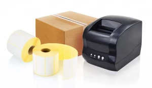 Принтеры позволяют наносить заданную информацию на этикетки.