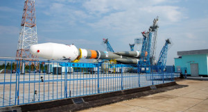 Ракета «Союз-2.1б» с автоматической станцией «Луна-25».