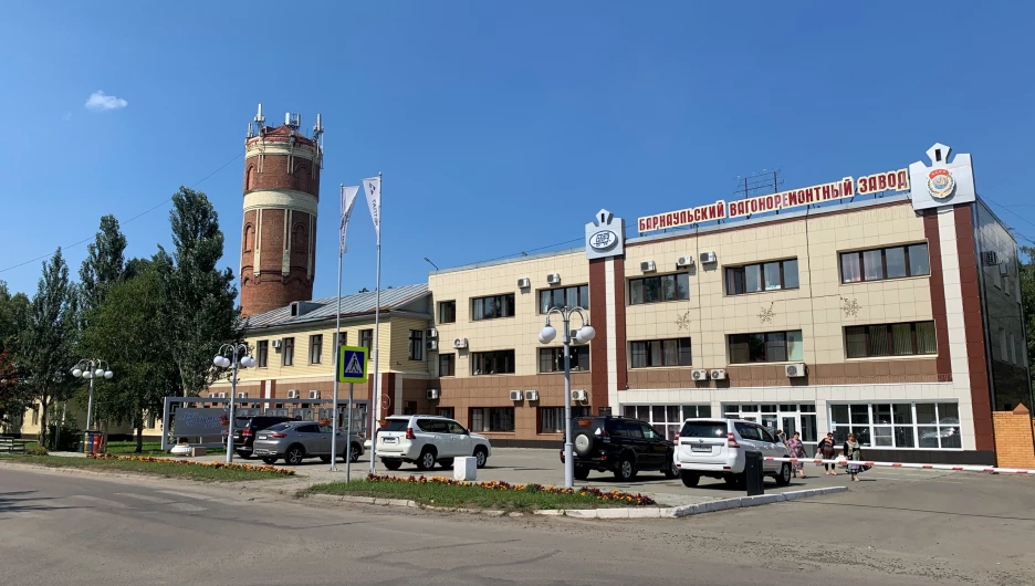 Микрорайон ВРЗ.