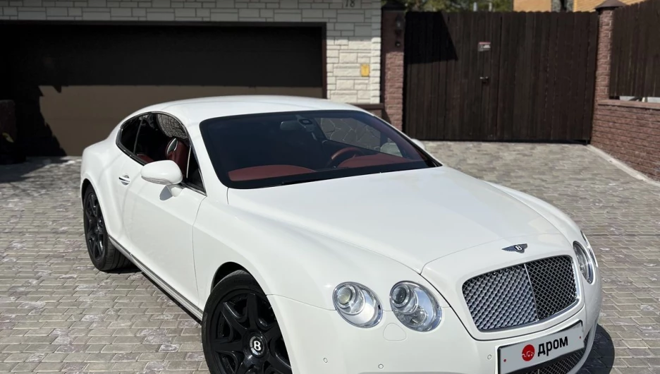 Шикарную Bentley, как у Леброна Джеймса, продают за 4,2 млн рублей в Барнауле