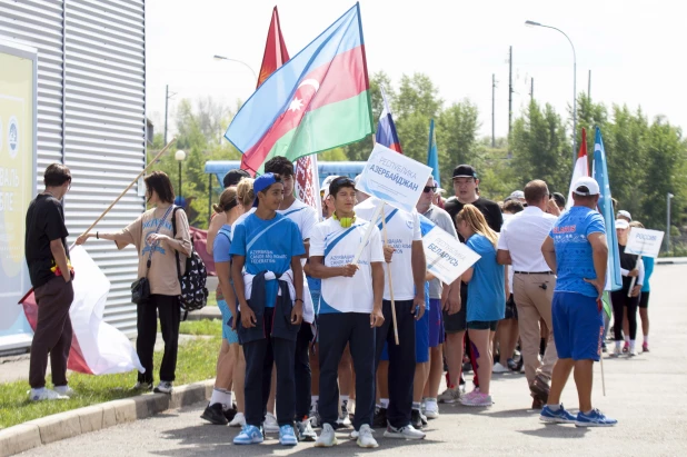 Соревнования на гребном канале в Барнауле. 