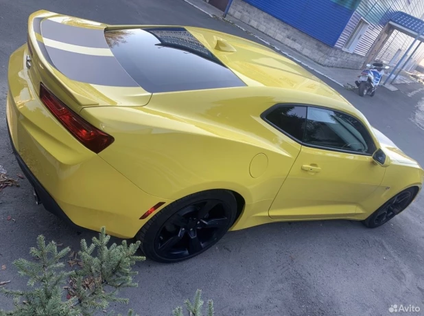 Chevrolet Camaro 2018