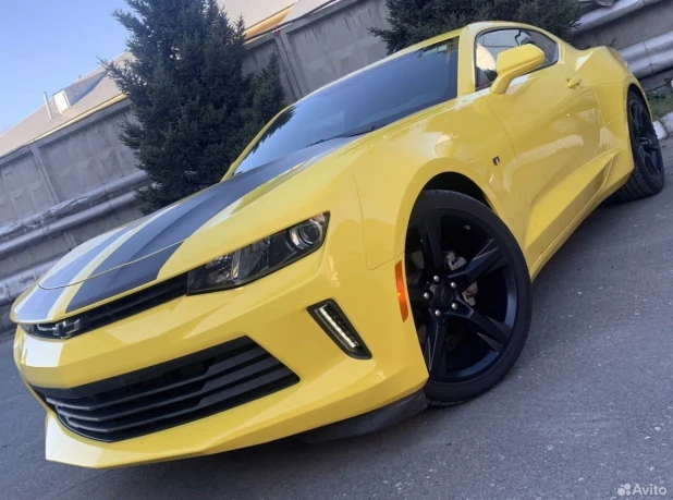 Chevrolet Camaro 2018