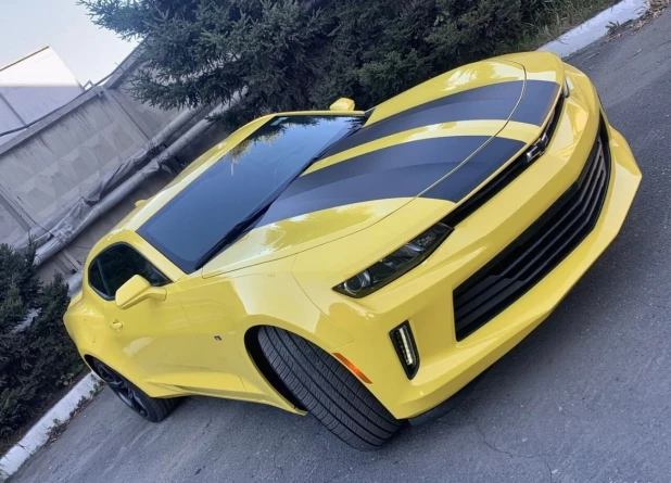 Chevrolet Camaro 2018