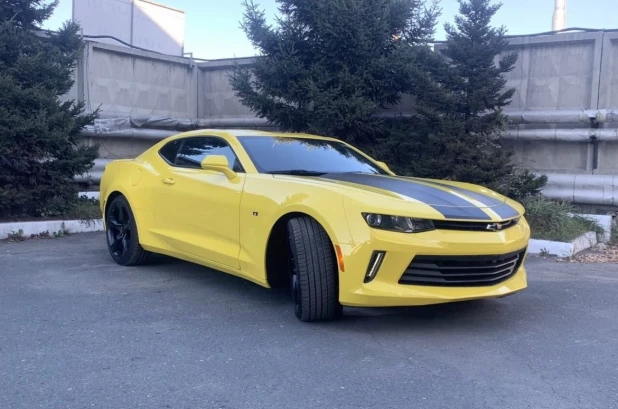 Chevrolet Camaro 2018