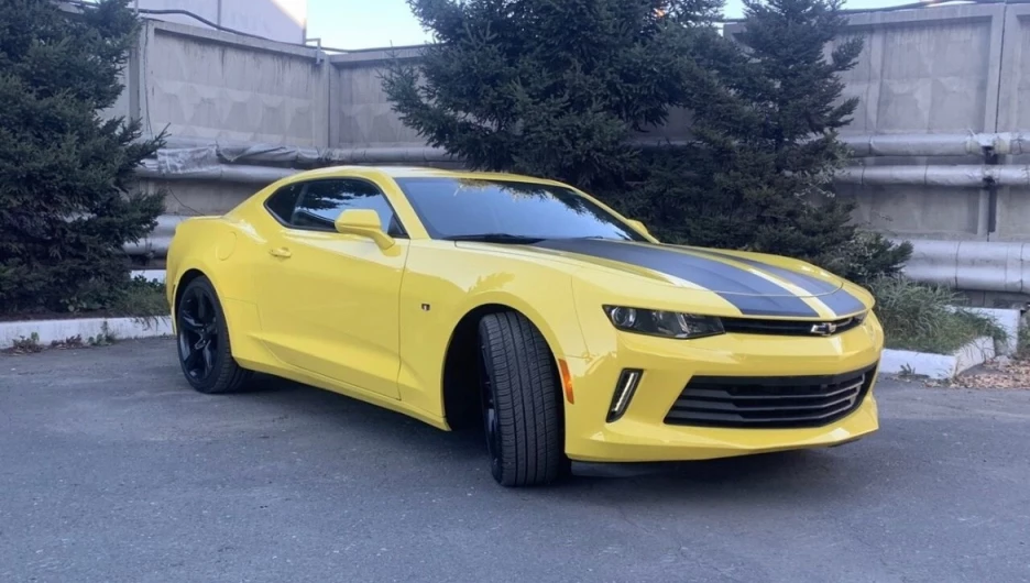 Chevrolet Camaro 2018