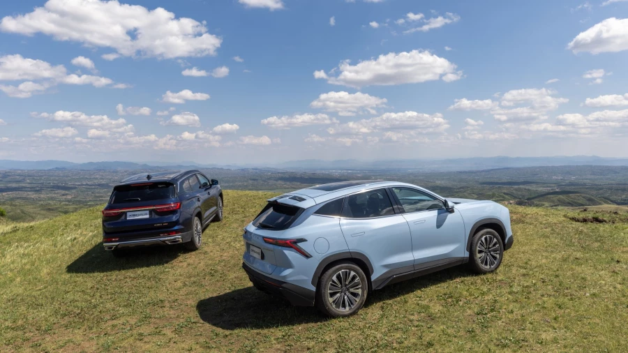 Модели Jetour отличает безупречный дизайн и современный уровень оснащения электронными системами.