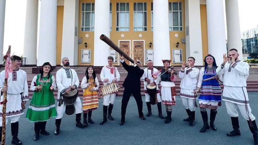 Шоу &quot;Рогов в городе&quot;.