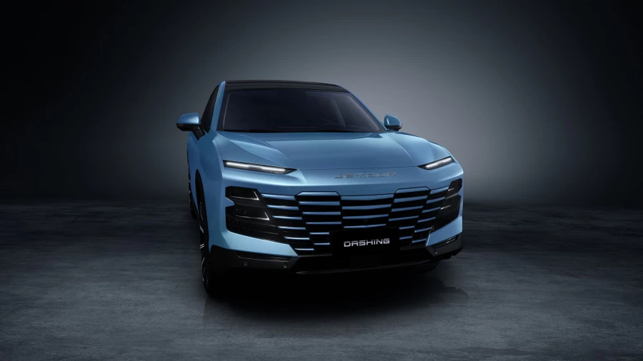 Городской кроссовер Jetour Dashing.