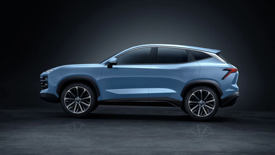 Городской кроссовер Jetour Dashing.