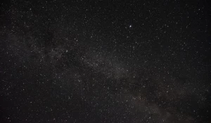 Звездное небо в Алтайском крае.