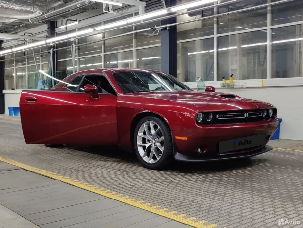 Dodge Challenger.