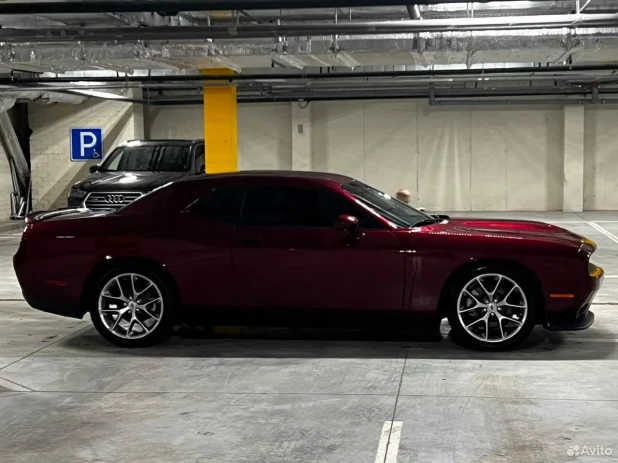 Dodge Challenger.