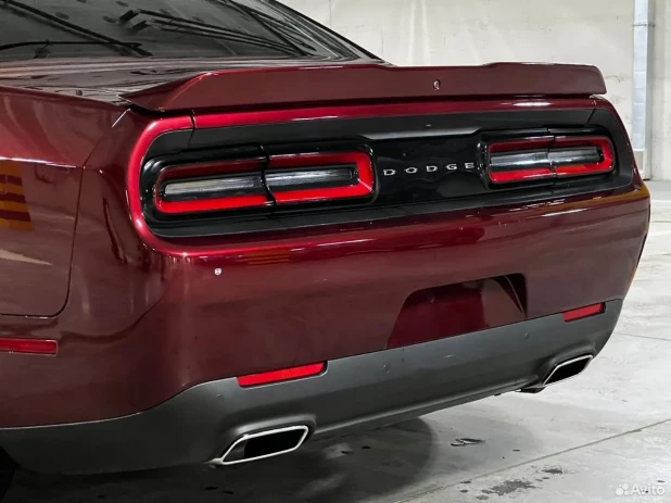 Dodge Challenger.