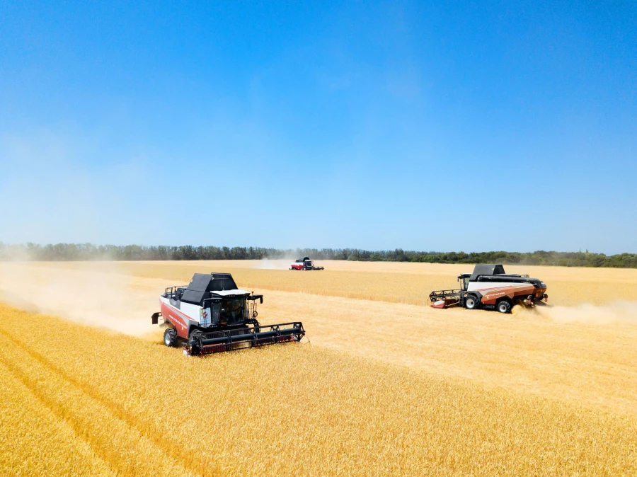 Универсальные зерноуборочные комбайны.