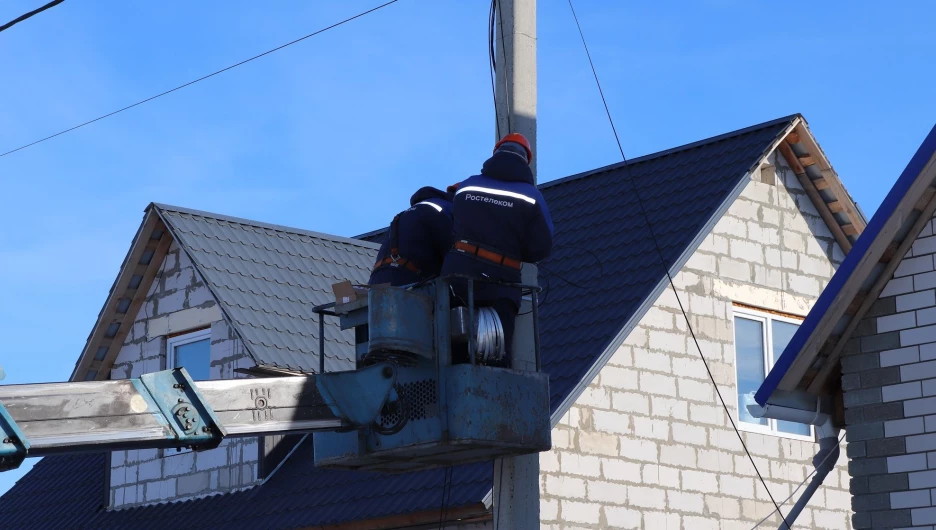 «Ростелеком» зашел с цифровыми услугами еще в 16 алтайских сел.