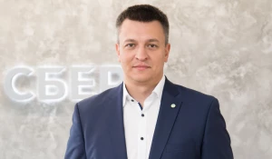 Управляющий Алтайским отделением Сбера Иван Шешиков.