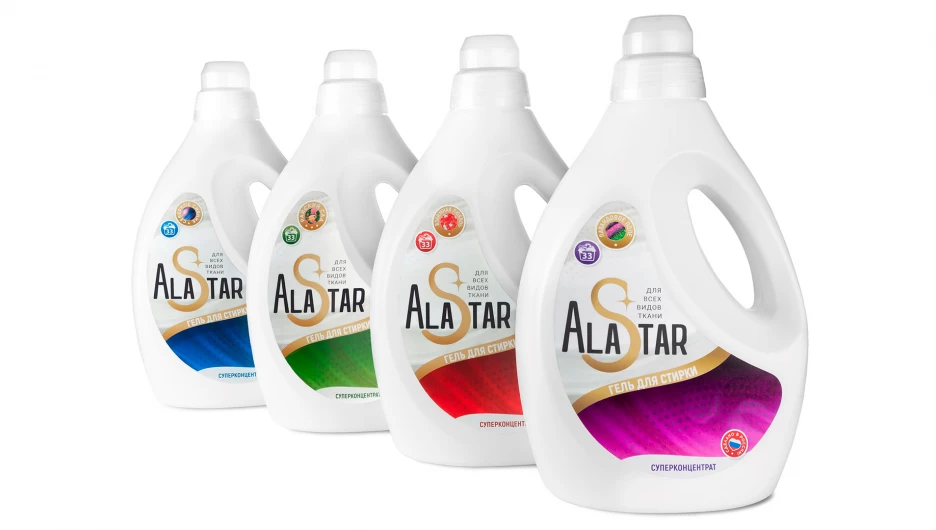 Продукция бренда AlaStar