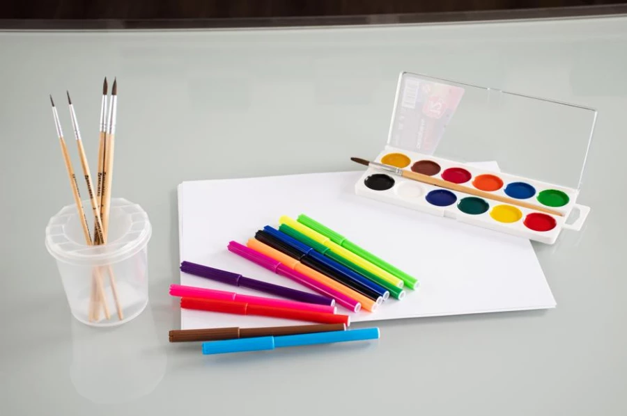 Школьный базар в "Галамарте".