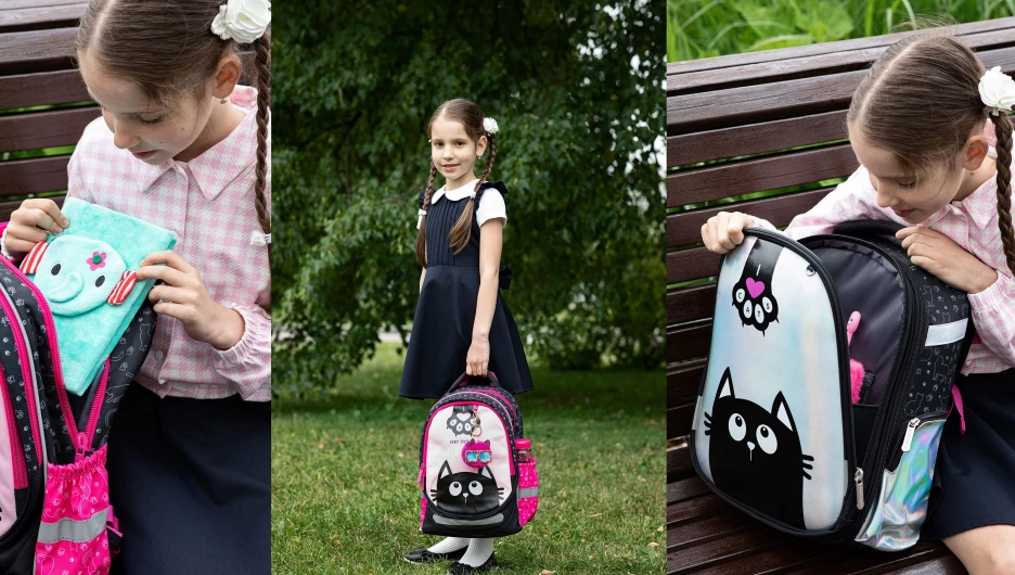 Школьный базар в "Галамарте".