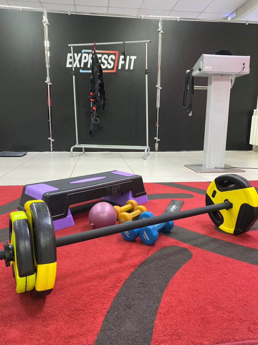 Оборудование для тренировки.