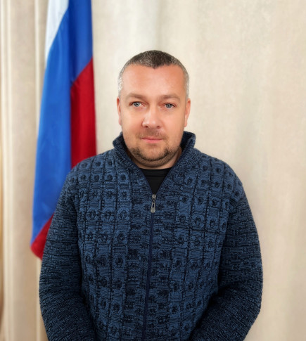 Данил Колесников, глава Ермошихинского сельсовета.