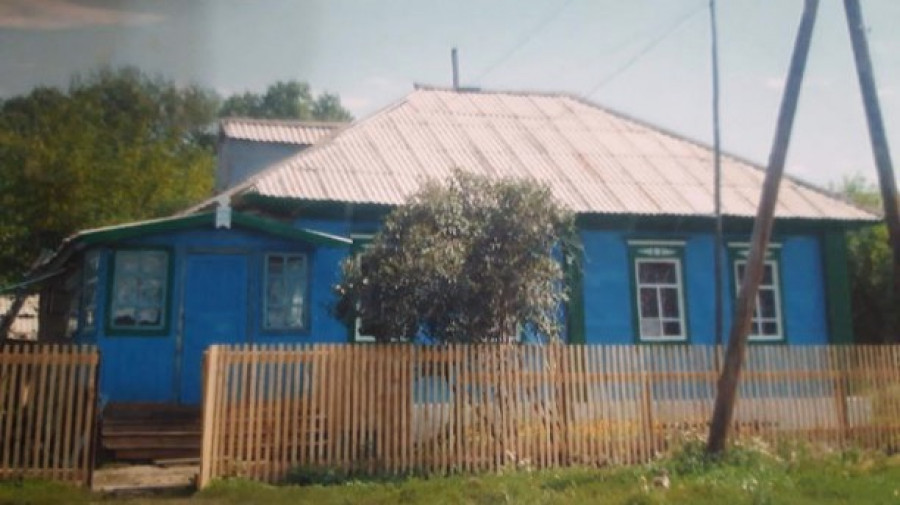 Дом в Ермошихе Локтевского района.