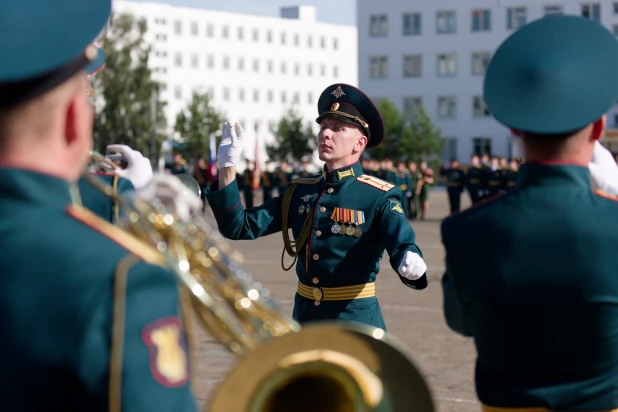 День флага ЗАТО Сибирский.