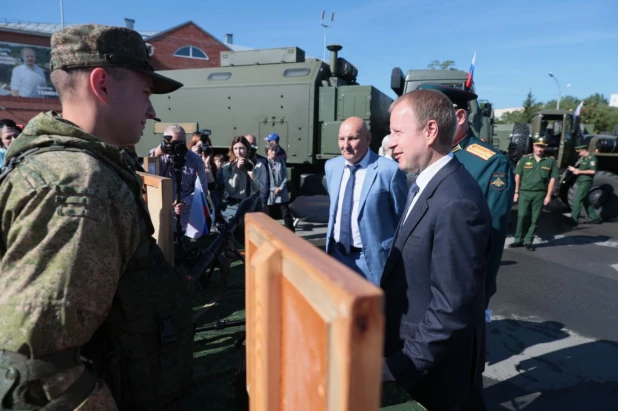 День флага ЗАТО Сибирский.