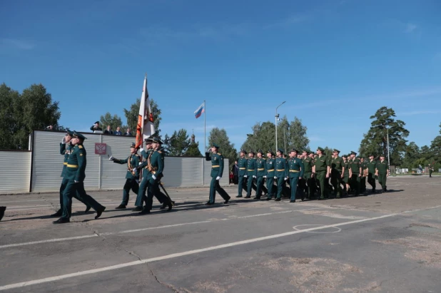 День флага ЗАТО Сибирский.