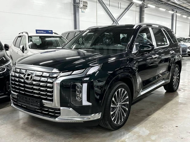 Hyundai Palisade 2023 года выпуска 