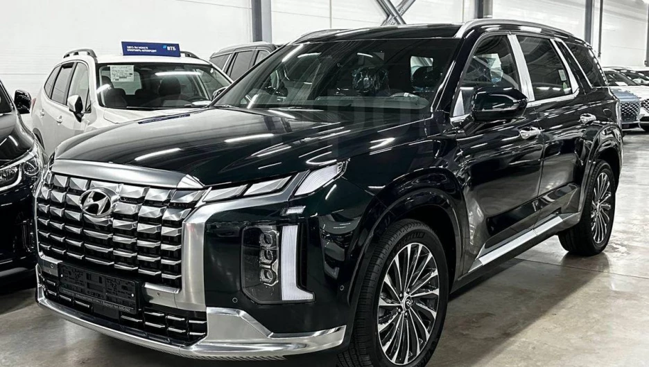 Hyundai Palisade 2023 года выпуска 