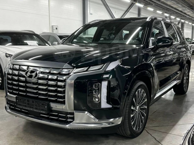 Hyundai Palisade 2023 года выпуска 