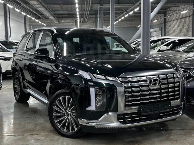 Hyundai Palisade 2023 года выпуска 