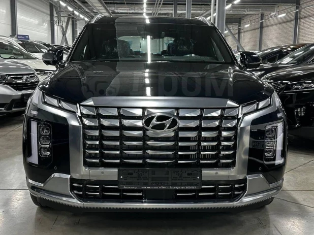 Hyundai Palisade 2023 года выпуска 