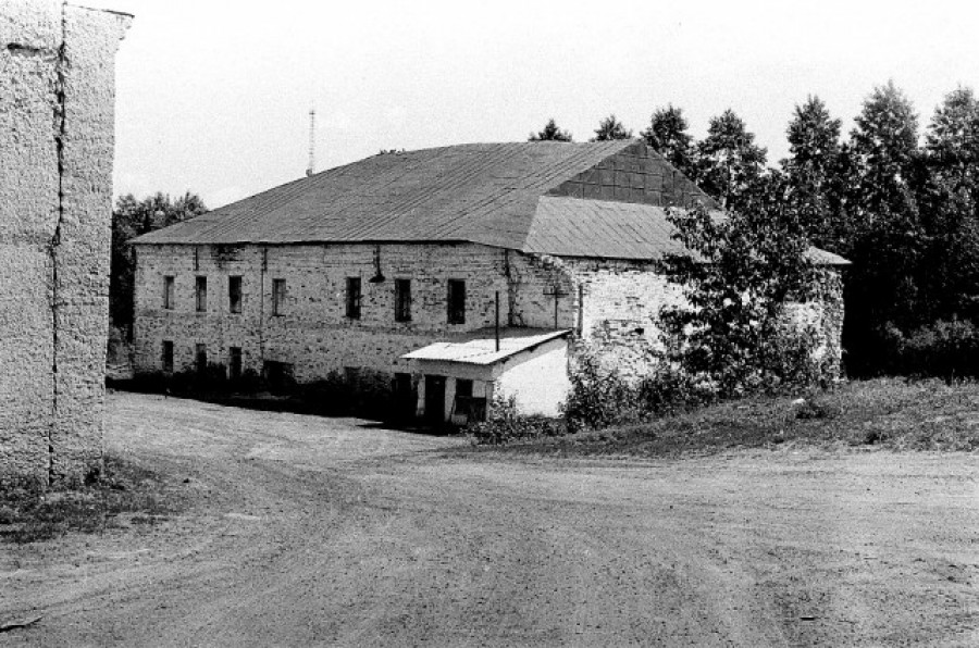 Часть сереброплавильного завода в Павловске, дата фото не указана.