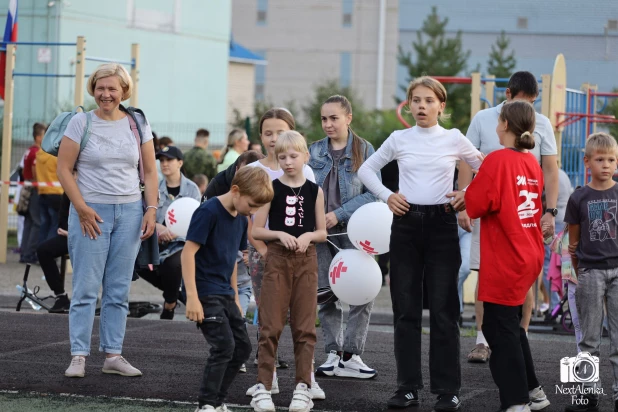 В Барнауле отметили день рождения микрорайона "Дружный".