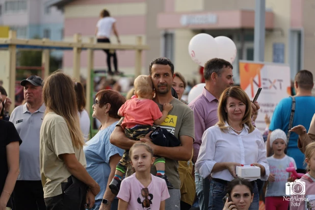 В Барнауле отметили день рождения микрорайона "Дружный".