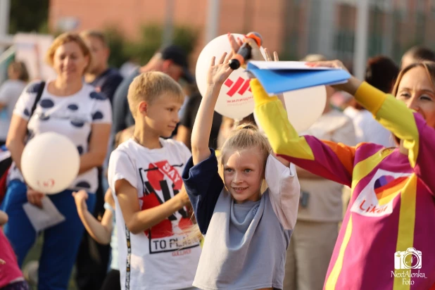 В Барнауле отметили день рождения микрорайона "Дружный".