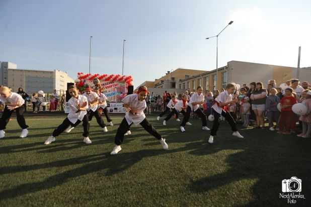 В Барнауле отметили день рождения микрорайона "Дружный".