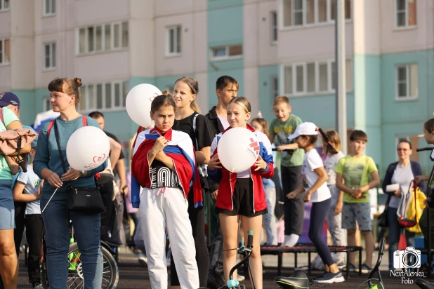 В Барнауле отметили день рождения микрорайона "Дружный".