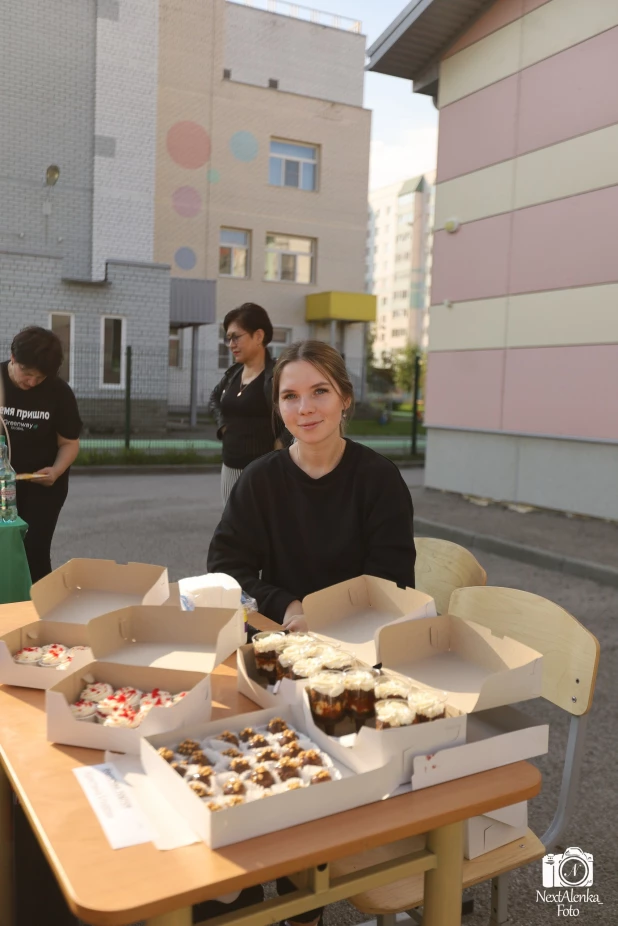 В Барнауле отметили день рождения микрорайона "Дружный".