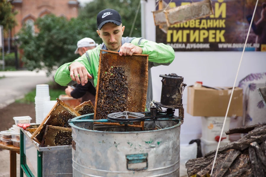 Семейный гастрономический фестиваль «Алтайские бренды. Из сердца Алтая»