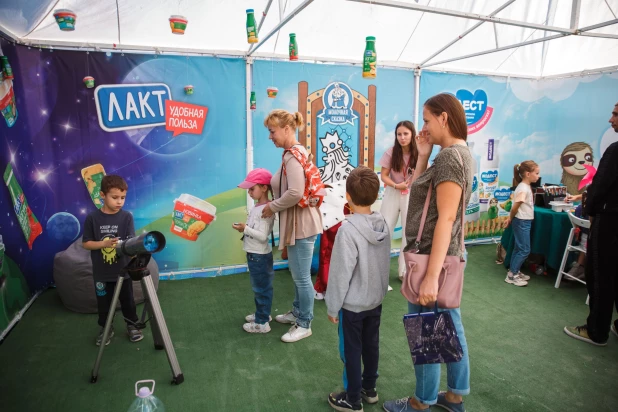 Семейный гастрономический фестиваль «Алтайские бренды. Из сердца Алтая»